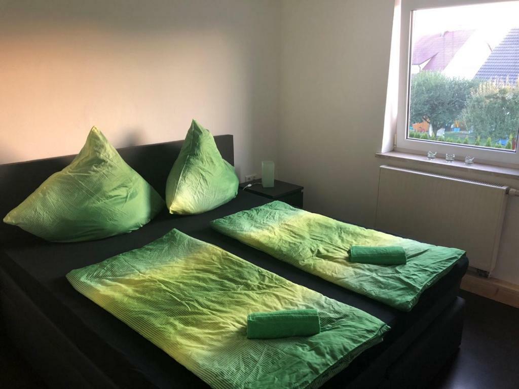 Ferienwohnung Esma Burgau Exteriör bild